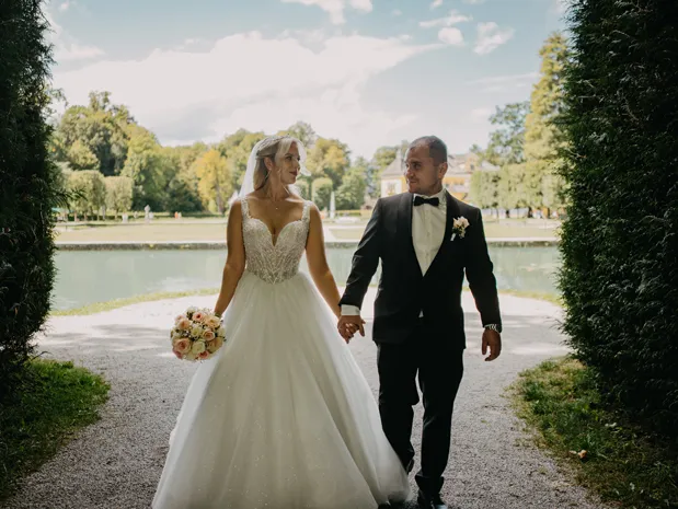 Zweiklangspiel - Freie Trauung Schlosspark Hellbrunn