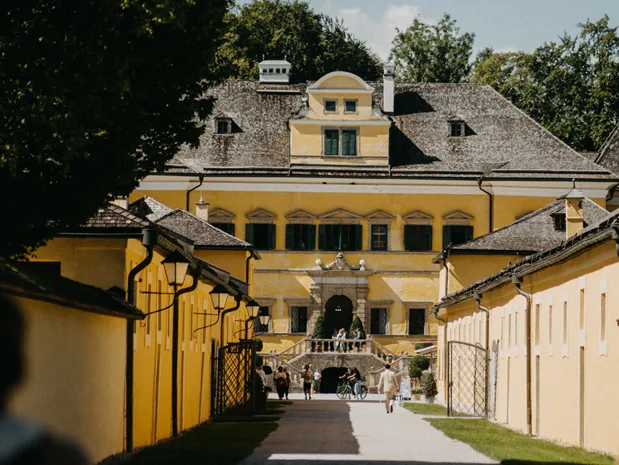 Zweiklangspiel - Freie Trauung Schlosspark Hellbrunn