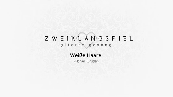 YouTube-Hörprobe Weiße Haare von Zweiklangspiel