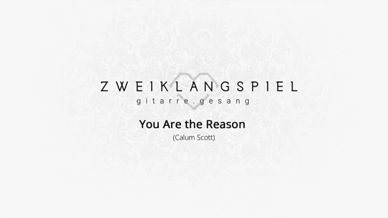 YouTube-Hörprobe You Are The Reason von Zweiklangspiel