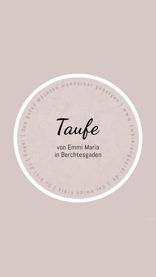 Zweiklangspiel Instagram Video