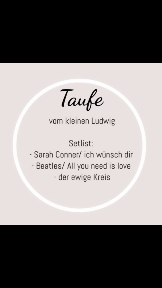 Zweiklangspiel Instagram Video