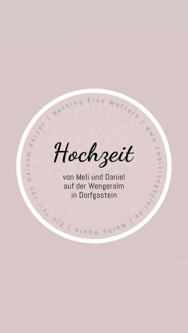Zweiklangspiel Instagram Video