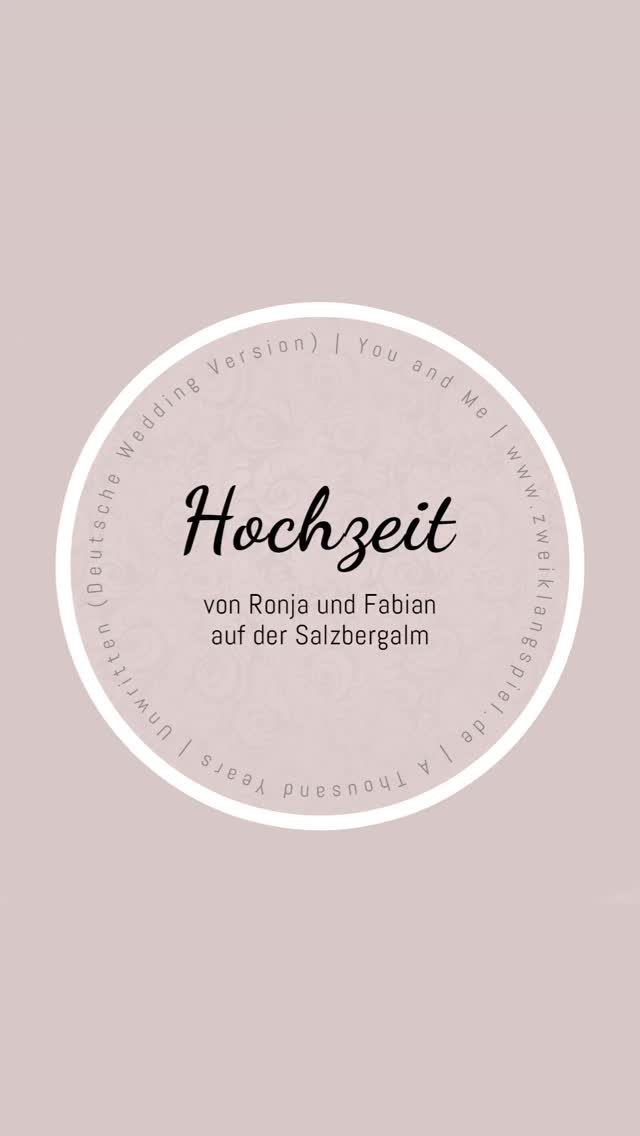 Zweiklangspiel Instagram Video