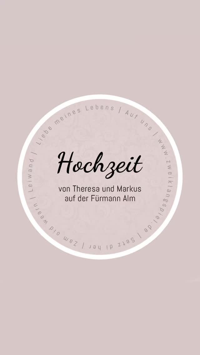 Zweiklangspiel Instagram Video